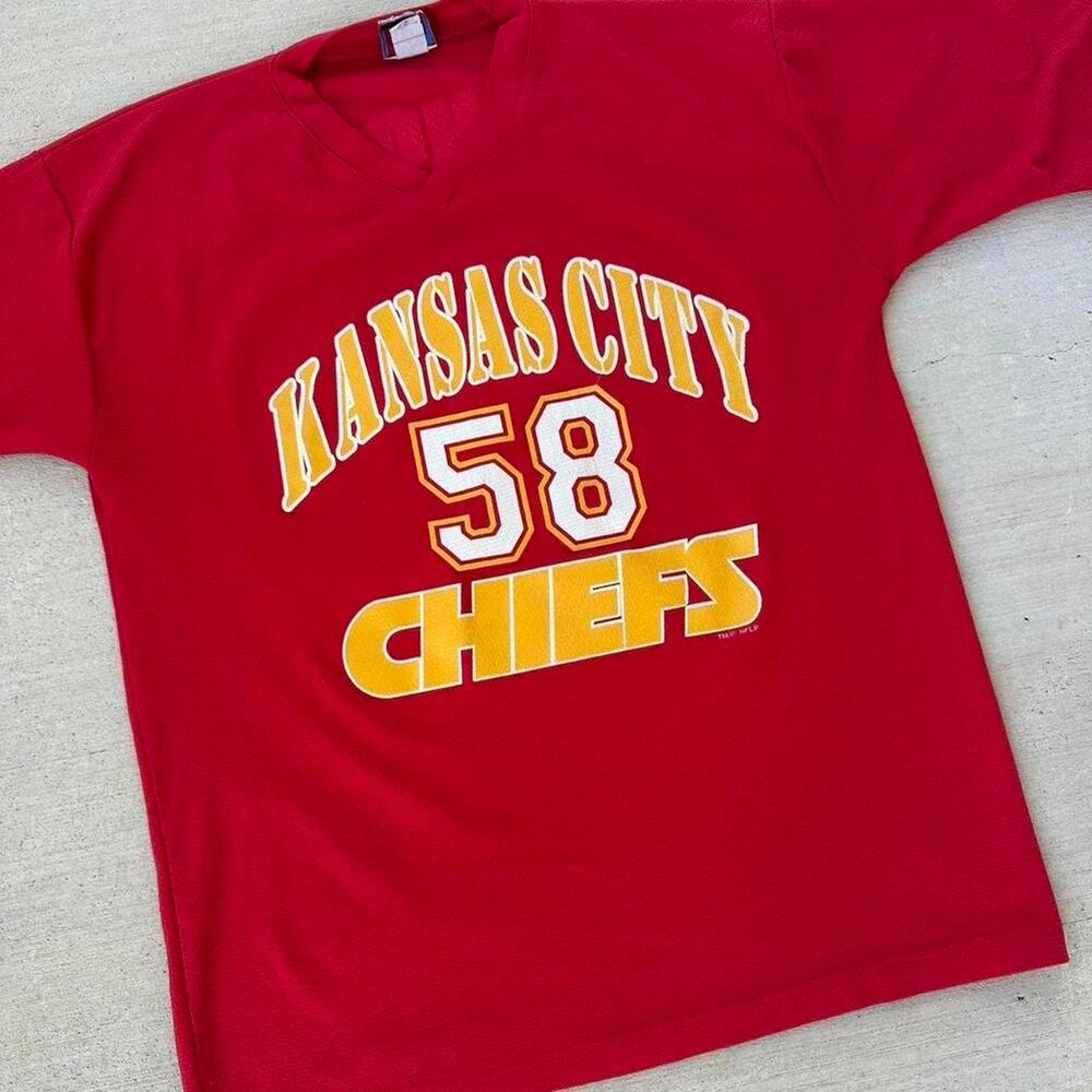 Vintage 90s Kansas City Chiefs NFL Jersey